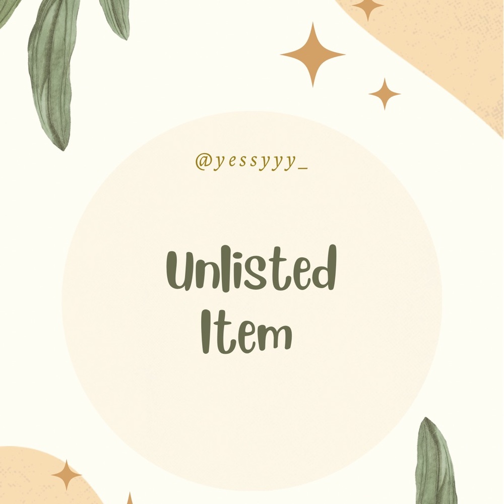 Unlisted Item